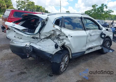 2017 Nissan Rogue Sport Sv from USA, damaged, VIN JN1BJ1CR8HW101398